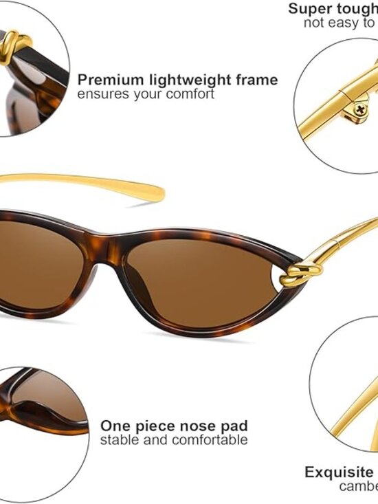 Fashion Cat Eye Sunglasses